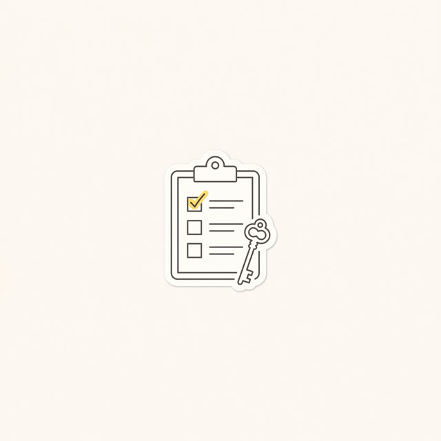 Roadmap, handoff and checklist