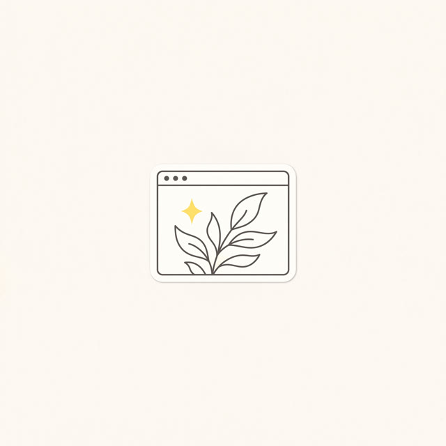 Your finished website